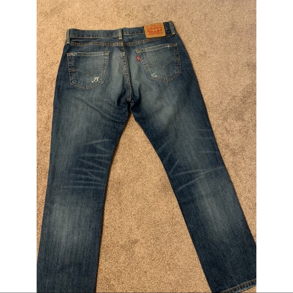 BIG LOT OF MENS 511 LEVIS JEANS 34 30 - Picture 6 of 16